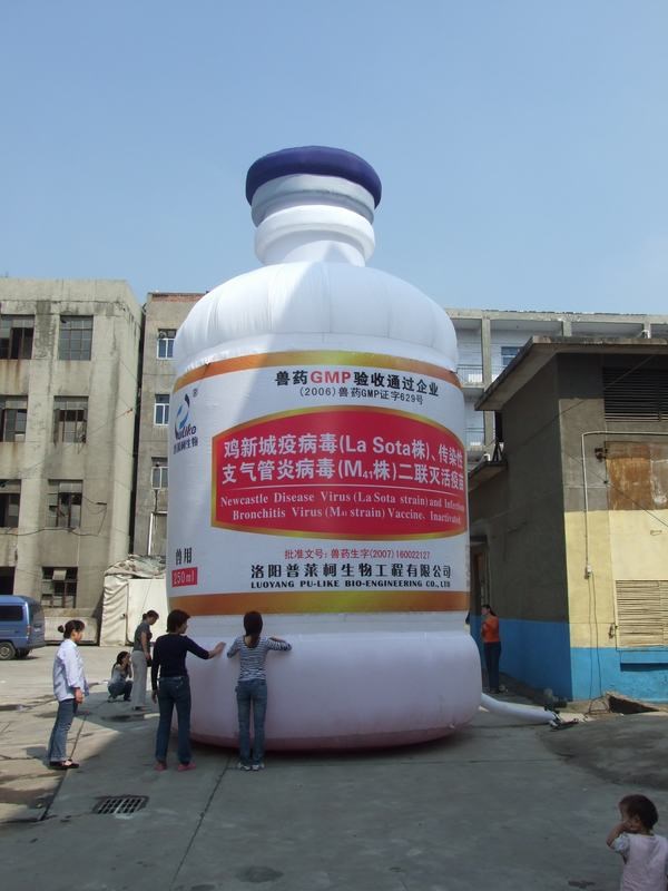 东成镇广告宣传气模